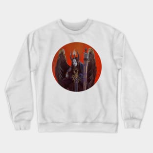 Awesome Heavy Metal Demon Devil Crewneck Sweatshirt